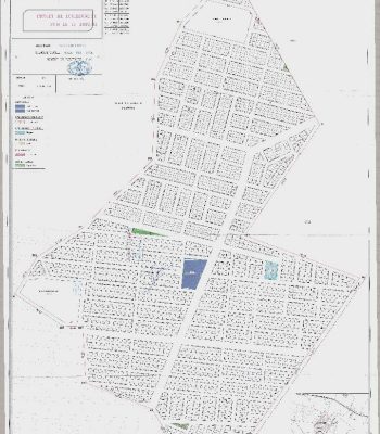 plan de lotissement a kounoune
